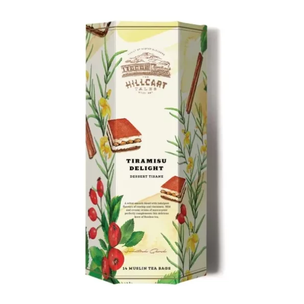 The Hillcart Tales Tiramisu Delight Dessert Tisane Herbal Tea - 14 Teabags, Herbkart8t771mYD5zQ6KL.webp, Herbkart8t771mYD5zQ6KL