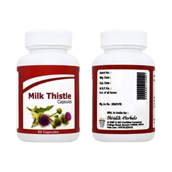 Shivalik Milk Thistle for Complete Liver Support, 60 Capsules, Herbkart8t741-BjlHRkNL.webp, Herbkart8t741 BjlHRkNL