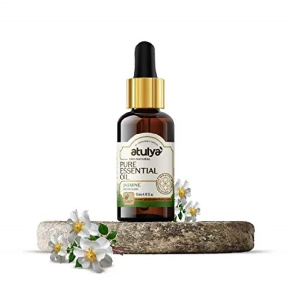 Atullya Jasmine Essential Oil for Relaxing Mind & Uplifting Confidence, 15ml, Herbkart8t741Xb6wIWyvL.webp, Herbkart8t741Xb6wIWyvL