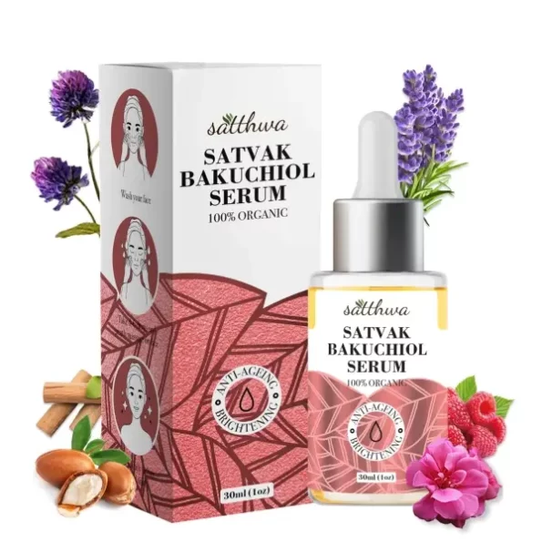 Satthwa Satvak Bakuchiol Serum - 30ml, Herbkart8t7813wMmdadLL.webp, Herbkart8t7813wMmdadLL