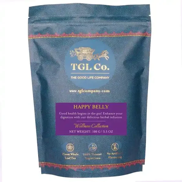 TGL Co. Happy Belly Tea Loose Leaf (100 Gm), Herbkart8t771KBxZxgQ20L.webp,