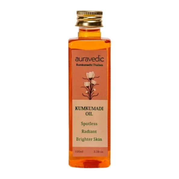 Auravedic Kumkumadi Oil, 100 Ml, Herbkart8t761jFYQiOm20L.webp, Herbkart8t761jFYQiOm20L