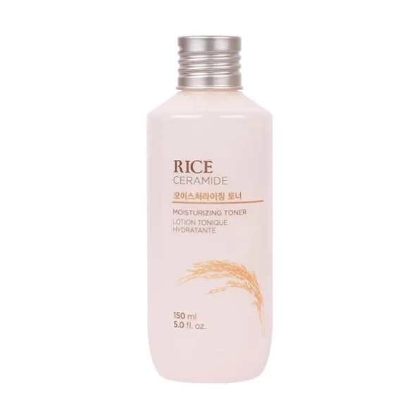 The Face Shop Rice & Ceramide Moisturizing Face Toner, 150ml, Herbkart8t741zEyf60PnL.webp, Herbkart8t741zEyf60PnL