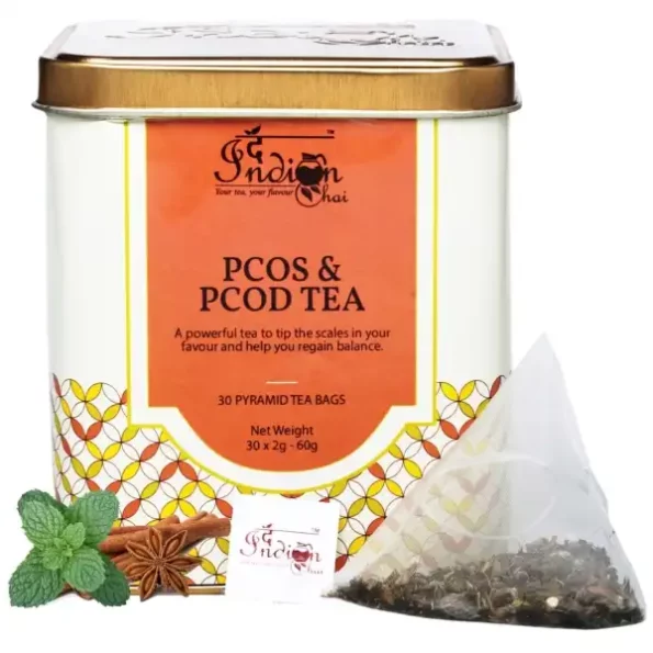 The Indian Chai, PCOS & PCOD Tea 30 Pyramid Tea Bags, Herbkart8t781J8o5ZqPrL.webp, Herbkart8t781J8o5ZqPrL