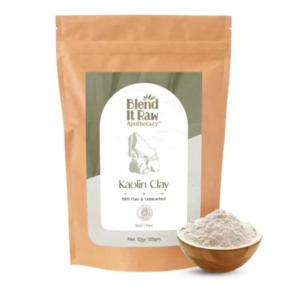 Blend it Raw Apothecary Natural Kaolin Clay Powder - 125g, Herbkart8t75163Zp7bm6L.webp, Herbkart8t75163Zp7bm6L