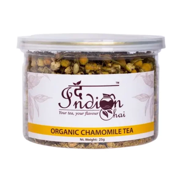 The Indian Chai - Organic Chamomile Tea, 25g, Herbkart8t781CcEwvWP5L.webp, Herbkart8t781CcEwvWP5L