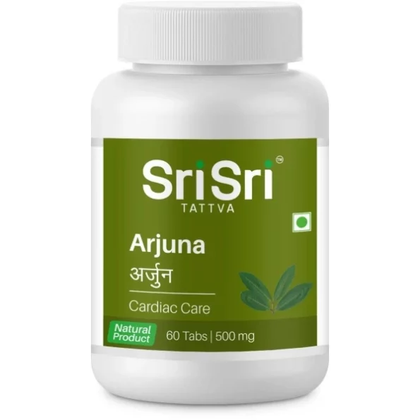 Sri Sri TATTVA shuddhta ka naam Arjuna Tablet, 500mg, 60 Tabl, Herbkart8t751hvi6Ro1YL.webp, Herbkart8t751hvi6Ro1YL