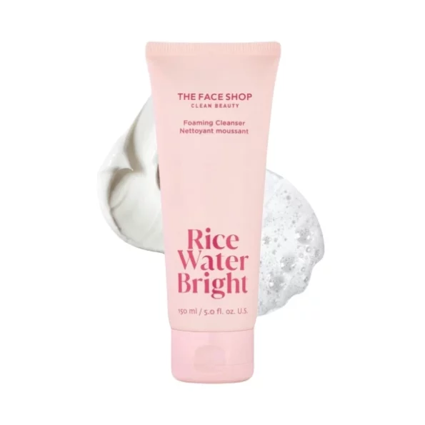 The Face Shop Rice Water Bright Cleansing foam 150 Ml, Herbkart8t751pMhA0H720L.webp, Herbkart8t751pMhA0H720L