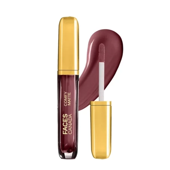 FACES CANADA Comfy Matte Liquid Lipstick - NO Cap 32, 3.8 ml, Herbkart8t751wW9420mKVL.webp, Herbkart8t751wW9420mKVL