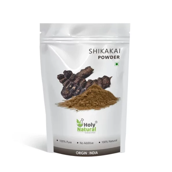 Holy Natural Shikakai Powder - 250 GM, Herbkart8t771H9oLFAigL.webp, Herbkart8t771H9oLFAigL