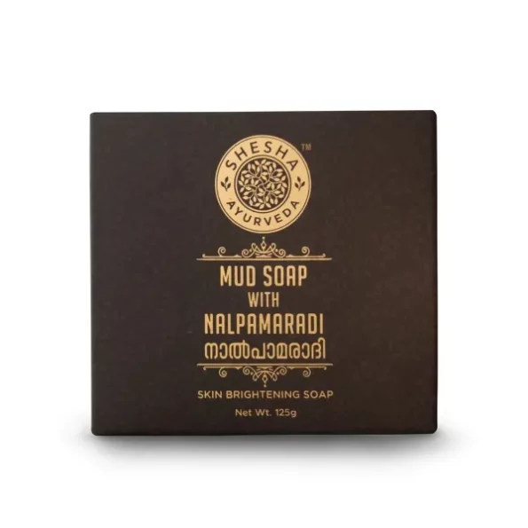 SHESHA NATURALS Ayurveda Mud With Nalpamaradi Skin Brightening Soap Bar125G, Herbkart8t771evgYQmV3L.webp, Herbkart8t771evgYQmV3L