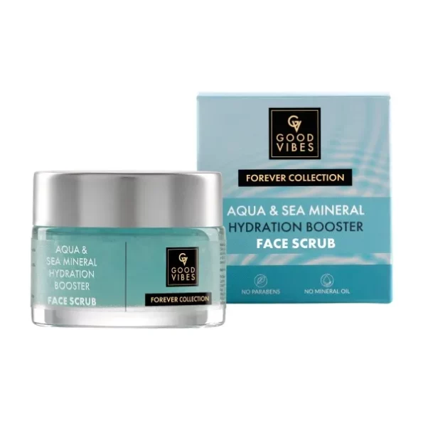 Good Vibes Aqua & Sea Mineral Hydration Booster Face Scrub (50 g), Herbkart8t781EXB2ZIhYL.webp, Herbkart8t781EXB2ZIhYL