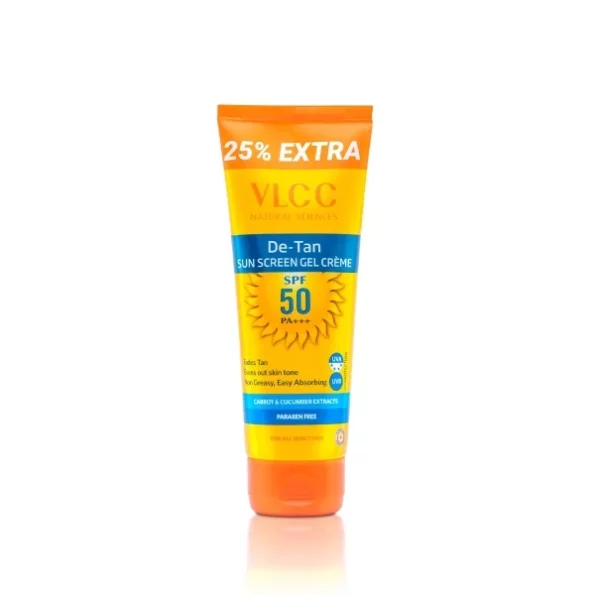 VLCC De-Tan SPF 50 PA+++ Sunscreen Gel Creme - 100g, Herbkart8t751IM5wKjJCL.webp, Herbkart8t751IM5wKjJCL