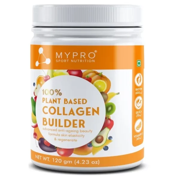 Mypro Sport Nutrition Collagen Supplement Powder , 120 Gm, Herbkart8t771Uf6t20CO1S.webp, Herbkart8t771Uf6t20CO1S