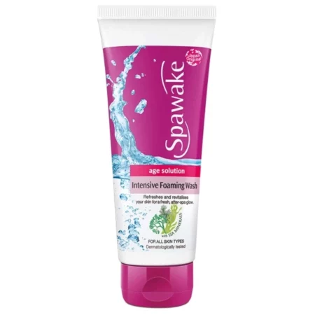 Spawake Anti Aging Face Wash, Age Solution Intensive Foaming Wash, 100g
