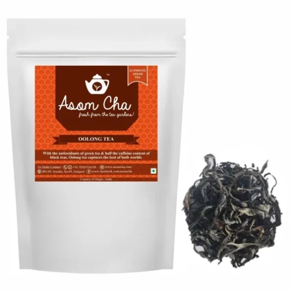 Asom Cha Oolong Tea, 100g, Herbkart8t7612aUc6206WL.webp, Herbkart8t7612aUc6206WL