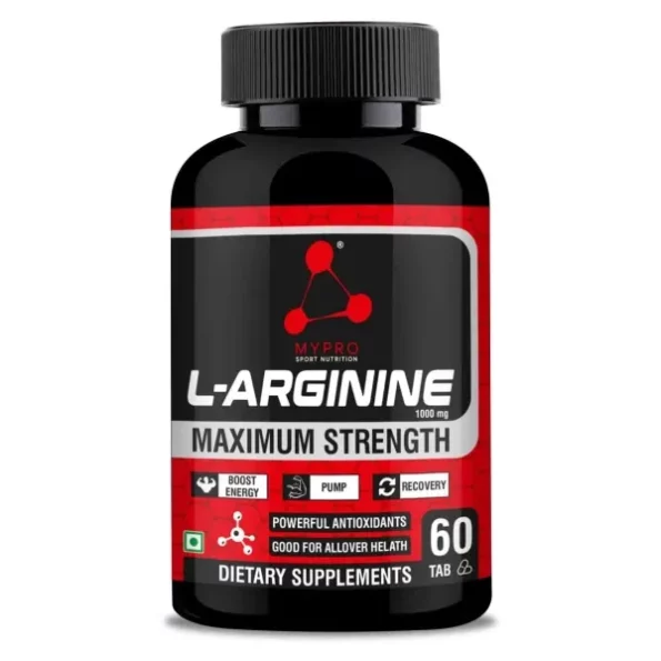 Mypro Sport Nutrition L-Arginine 1000mg Supplement - 60 Tablets, Herbkart8t751dNk9A84qL.webp, Herbkart8t751dNk9A84qL