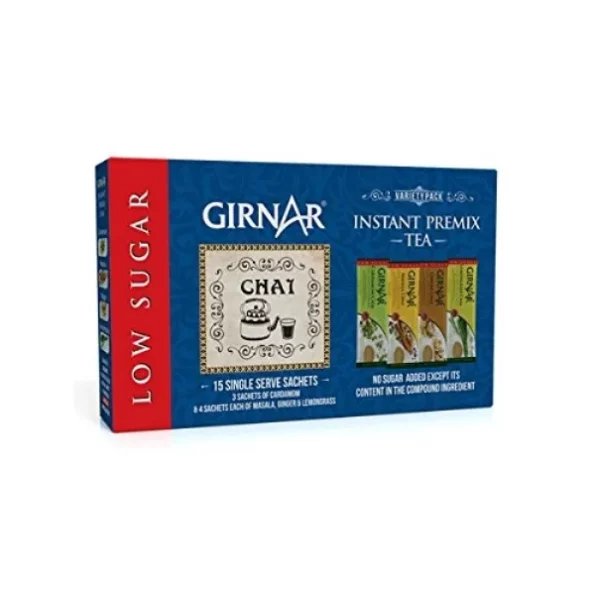 Girnar Instant Tea Premix Low Sugar Variety Pack (15 Sachets), Herbkart8t741cuIOhr8NL.webp, Herbkart8t741cuIOhr8NL