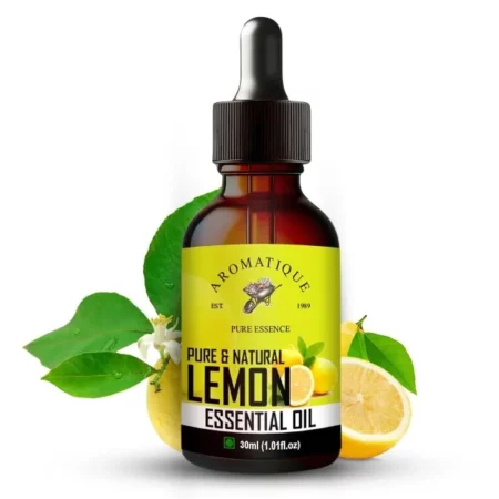 Aromatique Lemon Essential Oil, 30ml