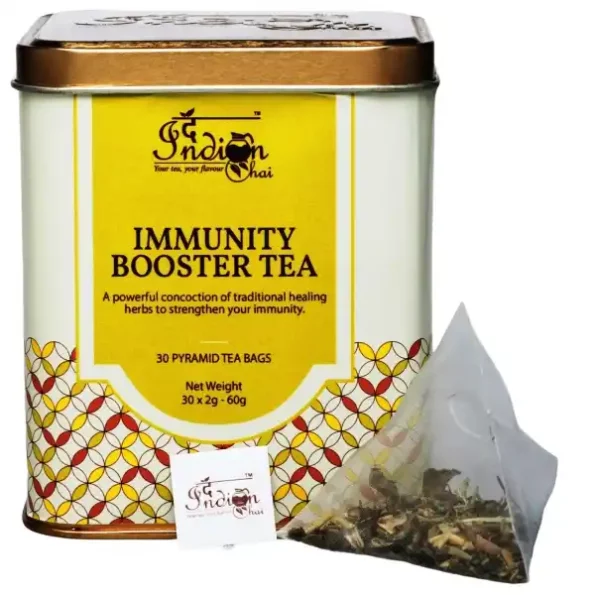 The Indian Chai - Immunity Booster Tea 30 Pyramid Tea Bags, Herbkart8t781YIb8JyyeL.webp, Herbkart8t781YIb8JyyeL