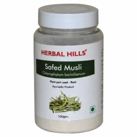 Herbal Hills Safed Musli Powder | 100 gms