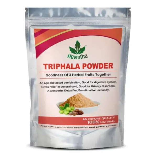 Havintha Natural Triphala Powder for Fighting Infections and Enhances Immunity - 227 Grams, Herbkart8t771-QkBtwSnL.webp, Herbkart8t771 QkBtwSnL