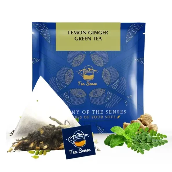 TEA SENSE Lemon Ginger Green Tea, 15 Pc, Herbkart8t771Ovgx9Hm8L.webp,