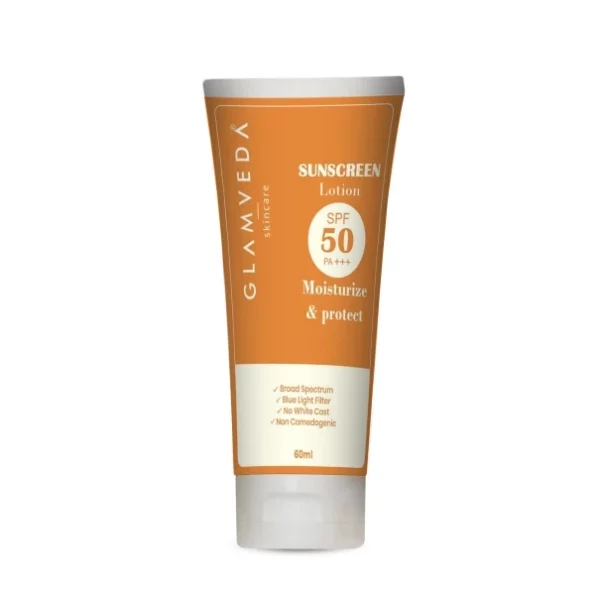 Glamveda Hybrid Sunscreen Lotion Spf 50 PA+++ 60ml, Herbkart8t761apBXtwHOL.webp, Herbkart8t761apBXtwHOL