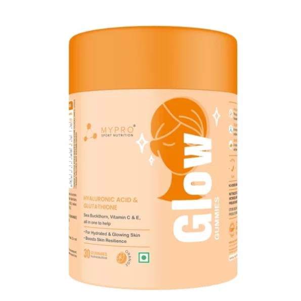 Mypro Sport Nutrition Glow Skin Gummeis - 30 Gummies, Herbkart8t771k22FGIBKL.webp, Herbkart8t771k22FGIBKL