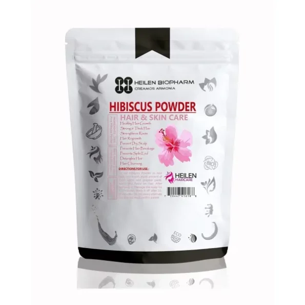 Heilen Biopharm Hibiscus Powder For Skin & Hair Health Improvement - 100 g, Herbkart8t781zynugiNUL.webp, Herbkart8t781zynugiNUL