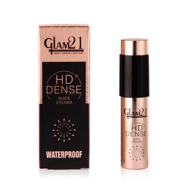 Glam21 HD Dense Liquid Black Eyeliner, 6ml - Black, Herbkart8t771XXsmeX1WL.webp, Herbkart8t771XXsmeX1WL