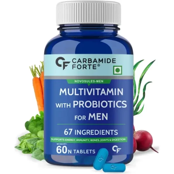 Carbamide Forte Multivitamin for Men(60 Veg Tablets), Immunity & Energy with 67 Ingredients, Herbkart8t781OJXYPuj20L.webp, Herbkart8t781OJXYPuj20L