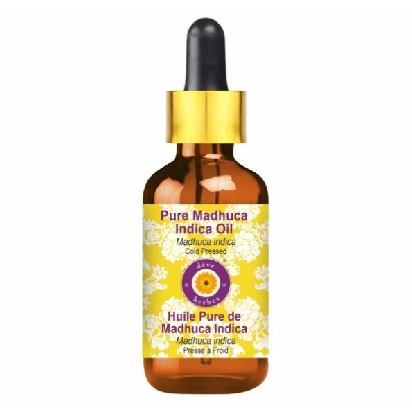 Deve Herbes Pure Madhuca Indica Oil (Madhuca indica) 30ml, Herbkart8t761RUrfcUDkL.webp, Herbkart8t761RUrfcUDkL