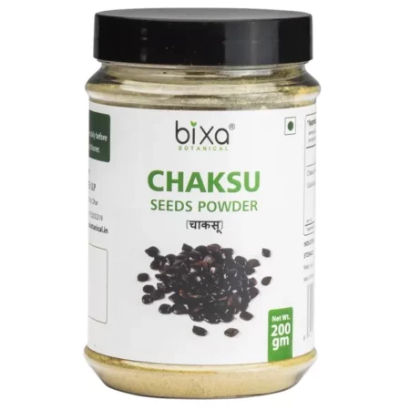 Chaksu Seed Powder - 200 Gm (Cassia Absus) | Supports Immunity To Fight Infections | Promotes Healthy Bowel Functions & Eye Health | Bixa Botanical