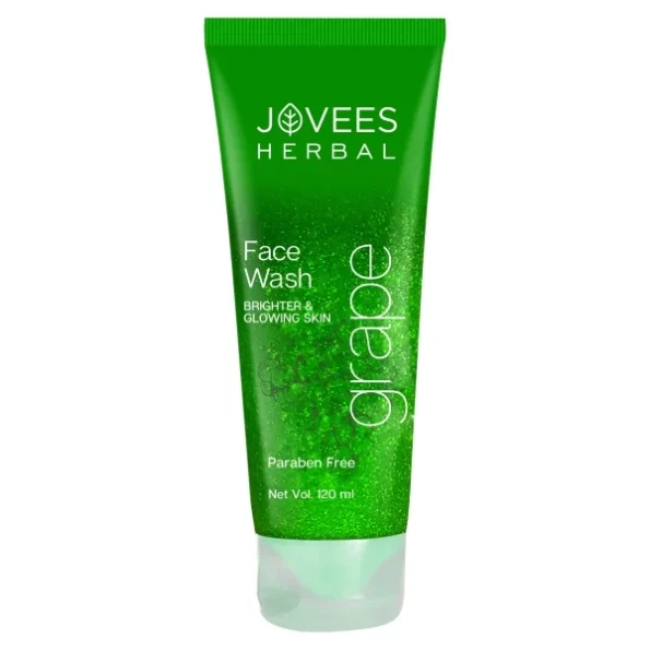 Jovees Herbal Grape Face Wash With Grape Seed & Orange Peel 120 ML, Herbkart8t7710WDxSlIGL.webp,