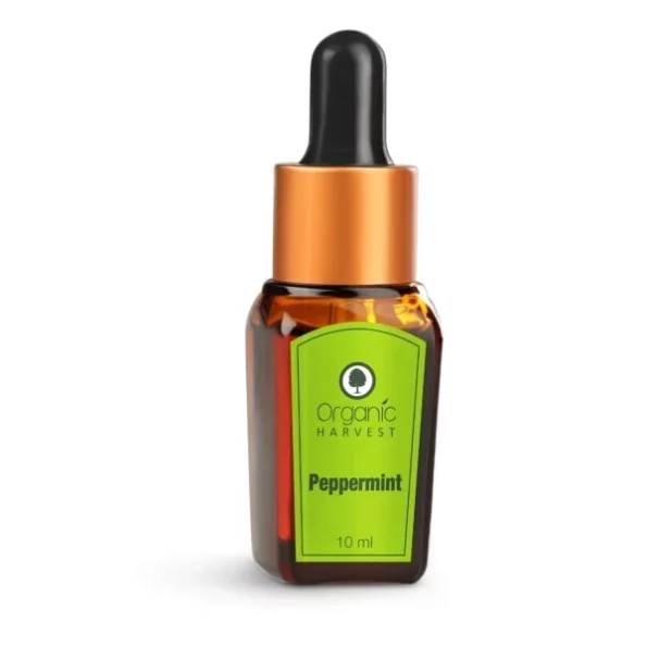 Organic Harvest Peppermint Essential Oil, 10 ml, Herbkart8t751cbZAagL2L.webp, Herbkart8t751cbZAagL2L