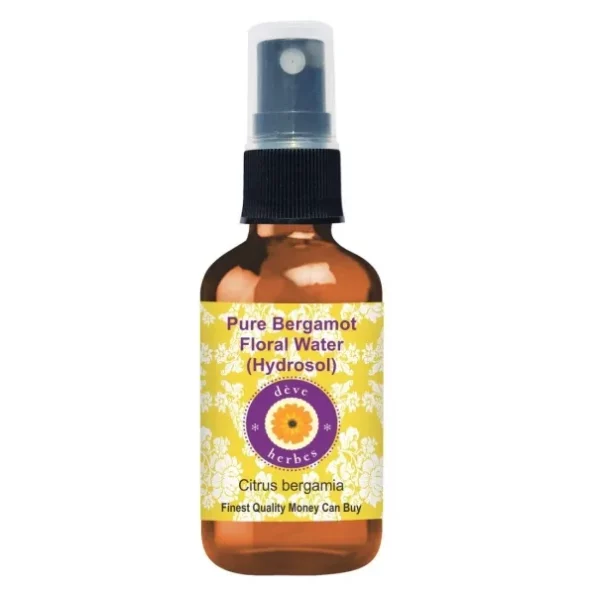 Deve Herbes Pure Bergamot Floral Water (Hydrosol) (Citrus bergamia) 50ml, Herbkart8t761f4EHGzWeL.webp, Herbkart8t761f4EHGzWeL