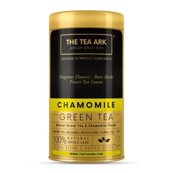 The Tea Ark Chamomile Tea Loose Leaves (50g) Tin, Herbkart8t771Pm46tzAgL.webp, Herbkart8t771Pm46tzAgL