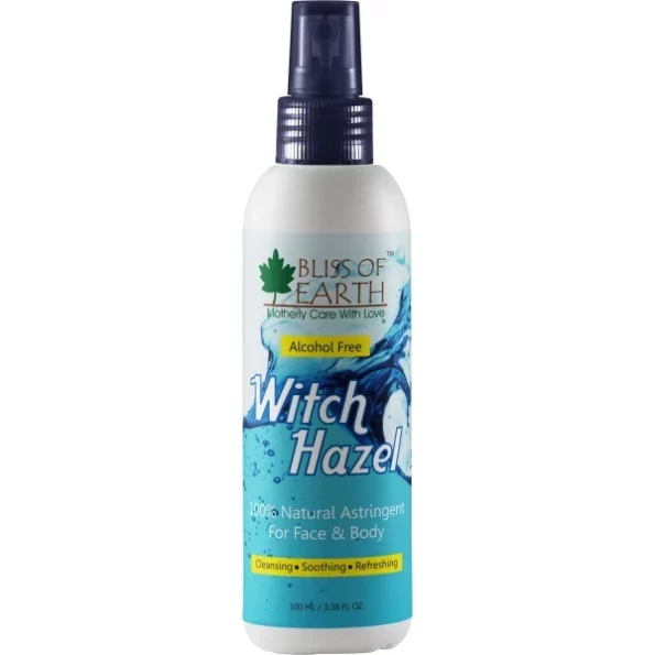 Bliss of Earth Witch Hazel Toner, 100ml, Herbkart8t77186Fp83aNL.webp, Herbkart8t77186Fp83aNL