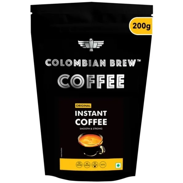 Colombian Brew Original Instant Coffee Powder Strong, 200g, Herbkart8t761i7ZpuLseL.webp, Herbkart8t761i7ZpuLseL