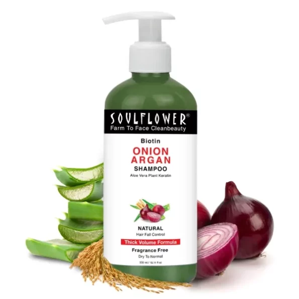 Soulflower Onion Shampoo, 300 ml, Herbkart8t771ETaubWrvL.webp, Herbkart8t771ETaubWrvL