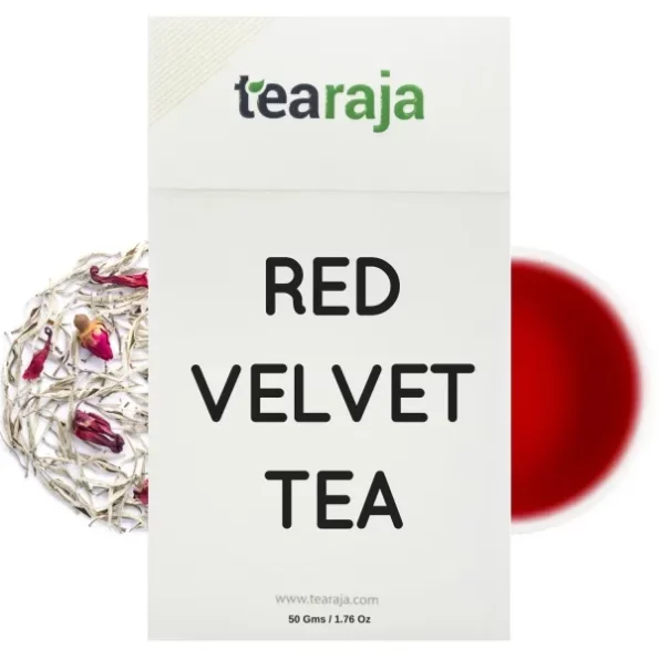 Red Velvet Tea (LIMITED EDITION), 50 Gms, Herbkart8t771ffTfkO-vL.webp, Herbkart8t771ffTfkO vL