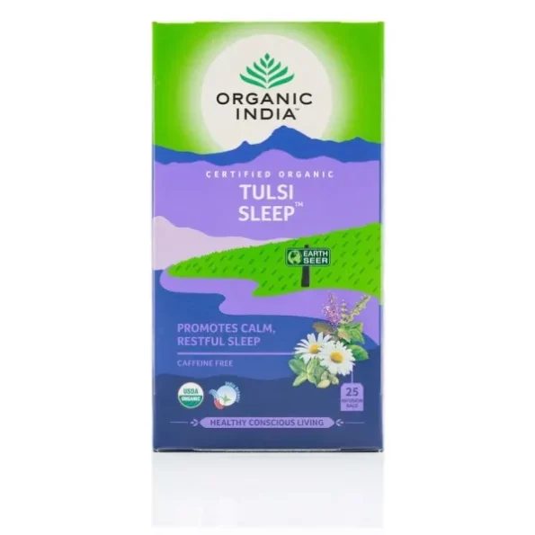 ORGANIC INDIA Tulsi Sleep Tea 25 Tea Bags - Black, Herbkart8t751evvokLnCL.webp, Herbkart8t751evvokLnCL