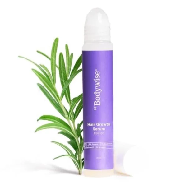 Be Bodywise 3% Rosemary Hair Serum (Roll On), 25ml, Herbkart8t731DsAvB8XBL.webp, Herbkart8t731DsAvB8XBL
