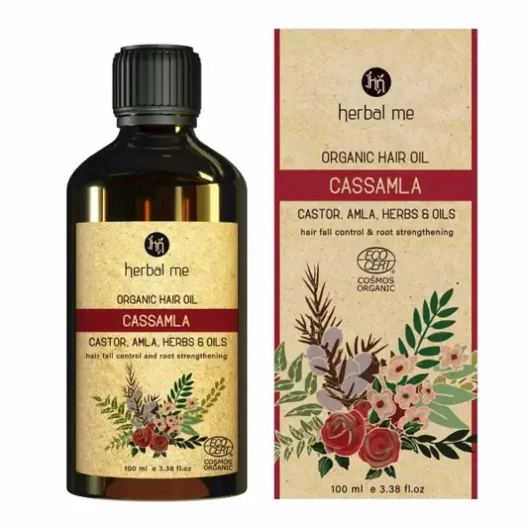 HM Herbal Me Cassamla Hair Oil (100 ml), Herbkart8t78120m-AAt6qL.webp, Herbkart8t78120m AAt6qL