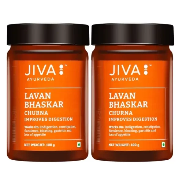 Jiva Lavan Bhaskar Churna - 100Gm available on Herbkart