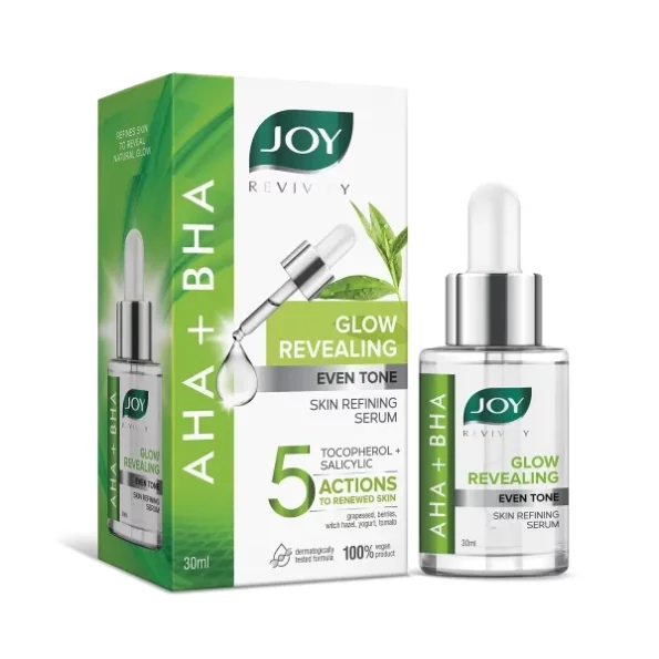 Joy Glow Revealing Face Serum for Even Toned Skin (30ml) available on Herbkart