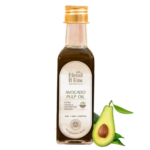 Blend It Raw Apothecary Avocado Oil, 100ml, Herbkart8t7518ceVs68eL.webp, Herbkart8t7518ceVs68eL