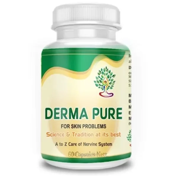 Ayurveda Yogashram Derm Pure - 60 Capsule, Herbkart8t751LwfsPEHzL.webp, Herbkart8t751LwfsPEHzL