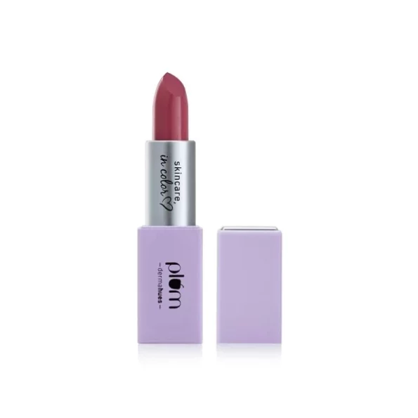 Plum Velvet Haze Matte Lipstick with SPF 30 03 Magical Mauve available on Herbkart